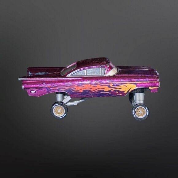 Disney Cars Radiator Springs Classic Sheriff Toy Diecast Car A17 - Picture 4 of 9